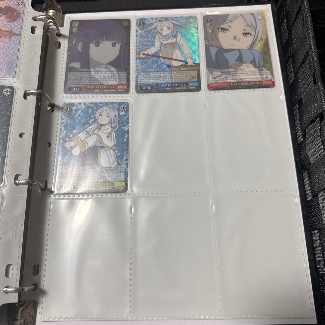 ヴァイスシュヴァルツ 葬送のフリーレン OFR SR R 他 まとめ