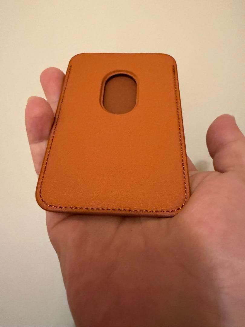 iphone Apple MagSafe対応ウォレット カード入れ