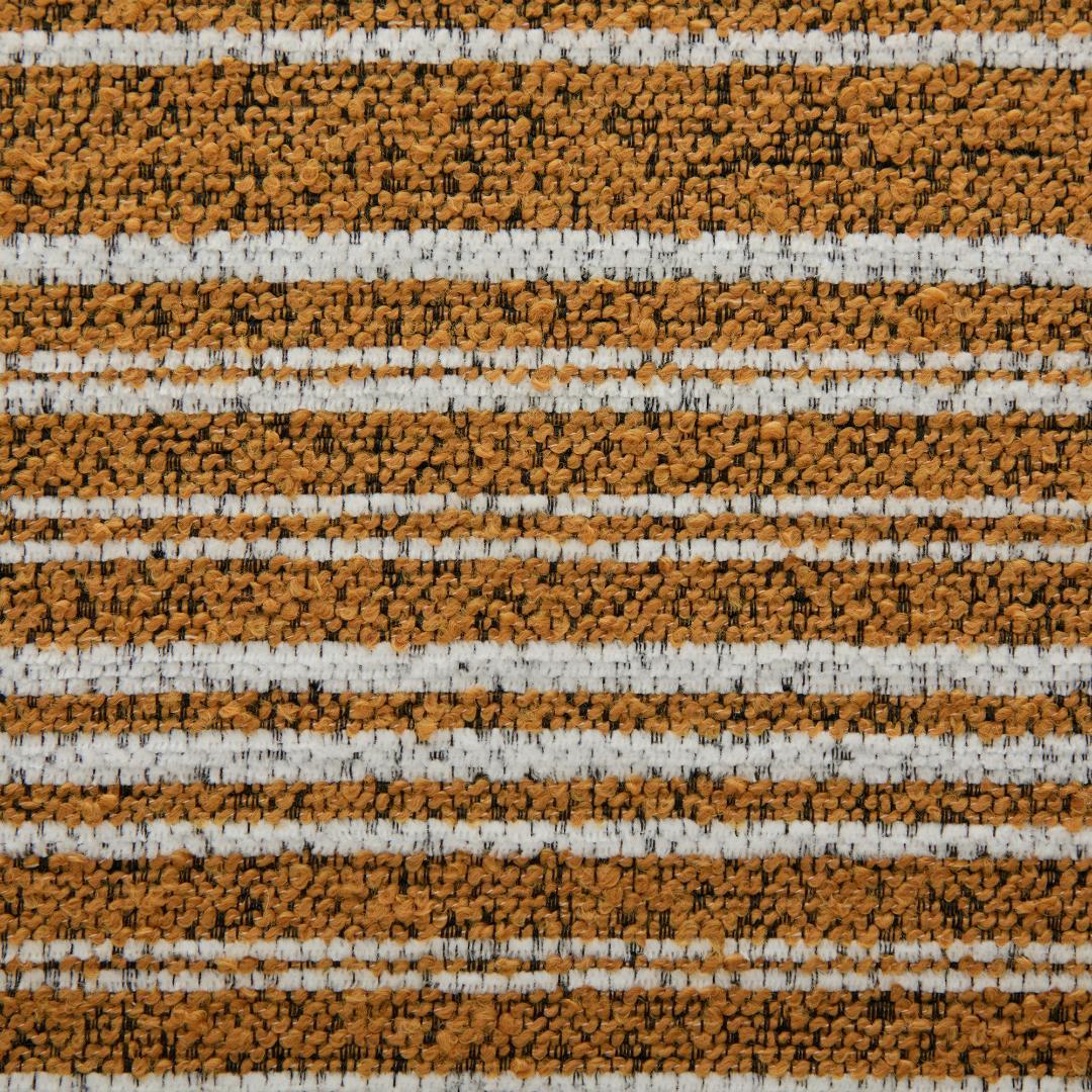 【イェロー】1人掛けソファ ラウンジチェア シェニール生地 無垢材使用