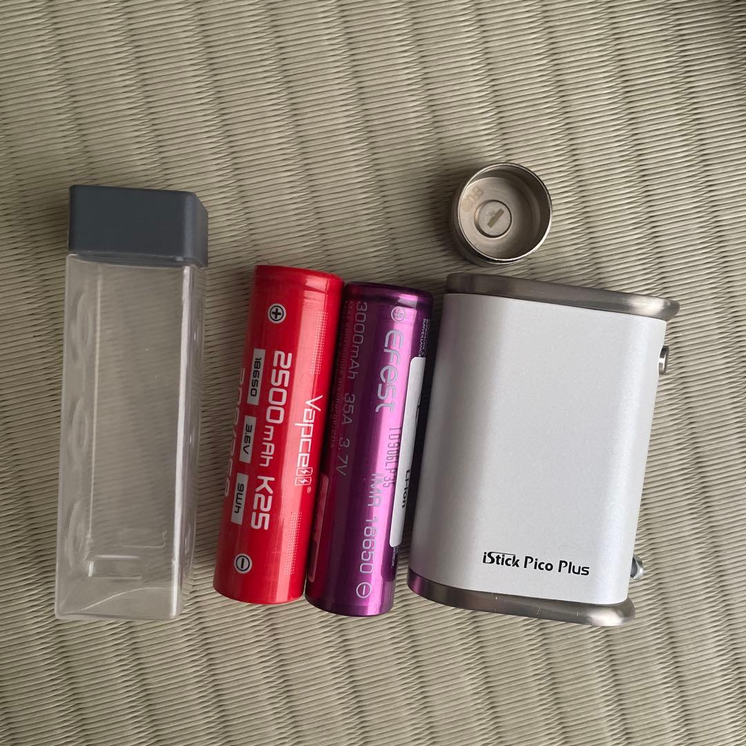 Eleef iStick Pico Plus とGEEKVEPE nano2