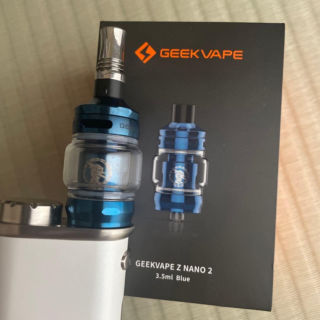 Eleef iStick Pico Plus とGEEKVEPE nano2