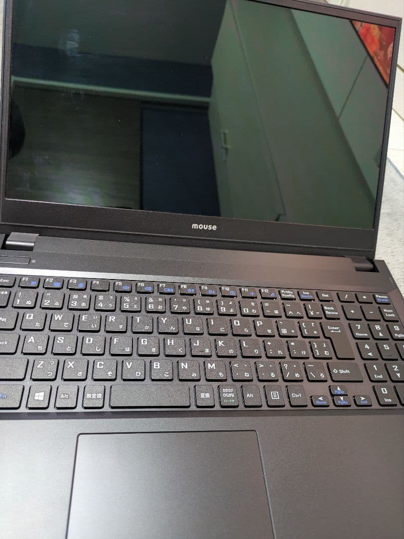 マウスコンピューター　mouse f5-celeron-ma、4TBHDD付き
