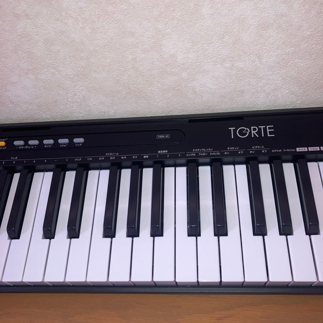 TORTE トルテ TSDK-61 電子ピアノ キーボード