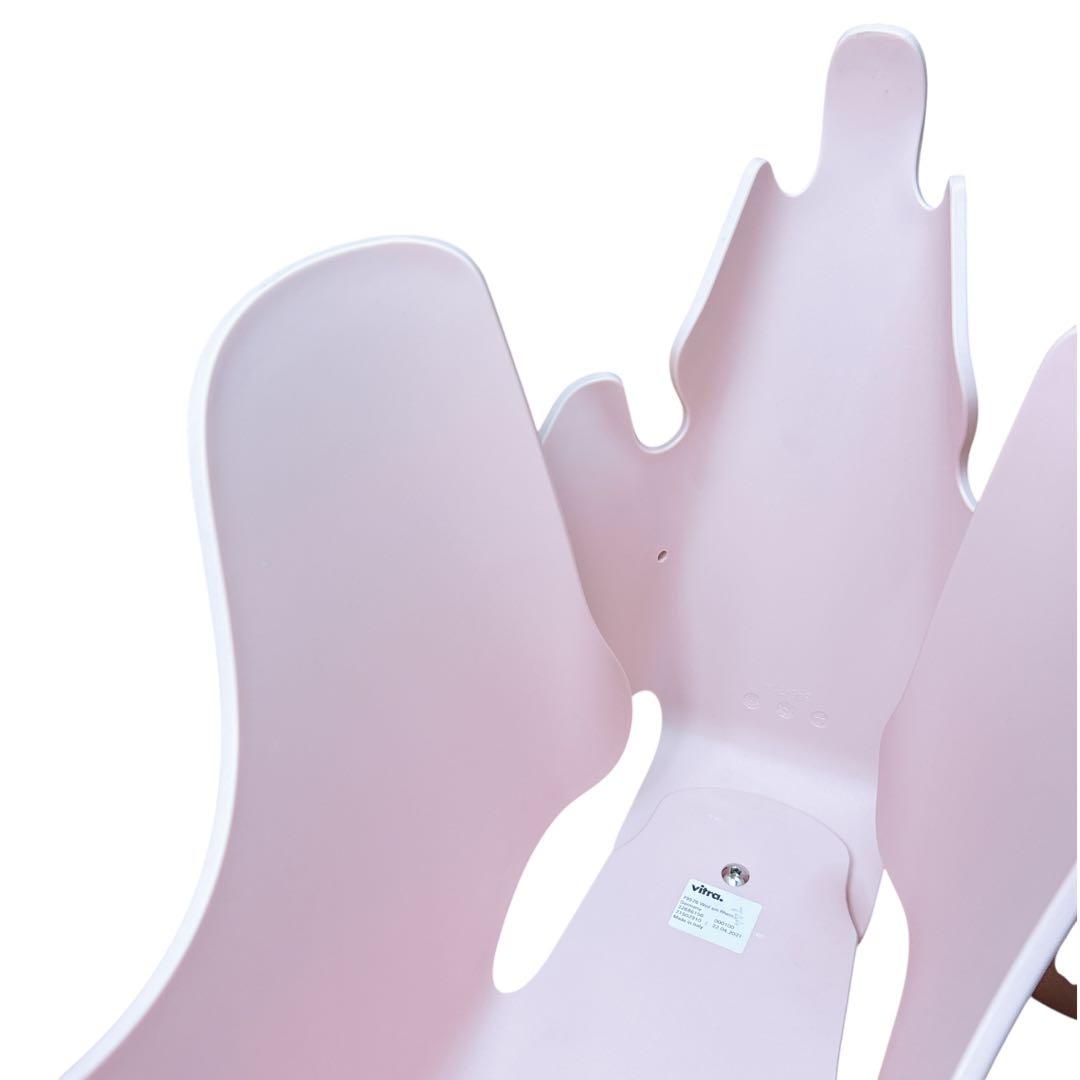 Vitra イームズ エレファント チェア ペールローズ ピンク ラージ