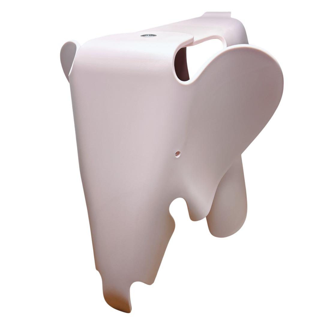 Vitra イームズ エレファント チェア ペールローズ ピンク ラージ