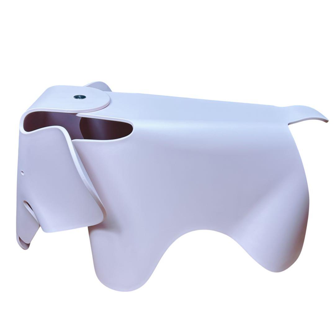 Vitra イームズ エレファント チェア ペールローズ ピンク ラージ