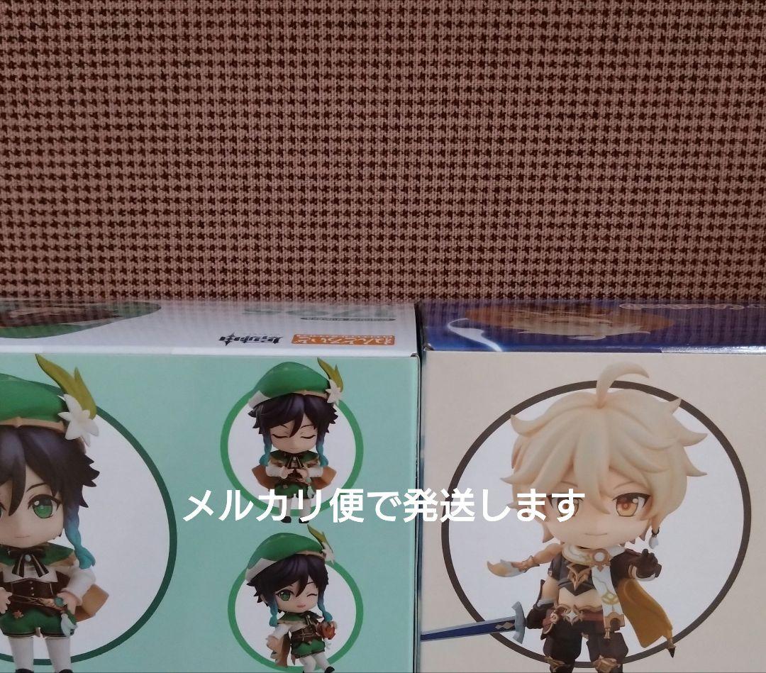 原神　フィギュアセット