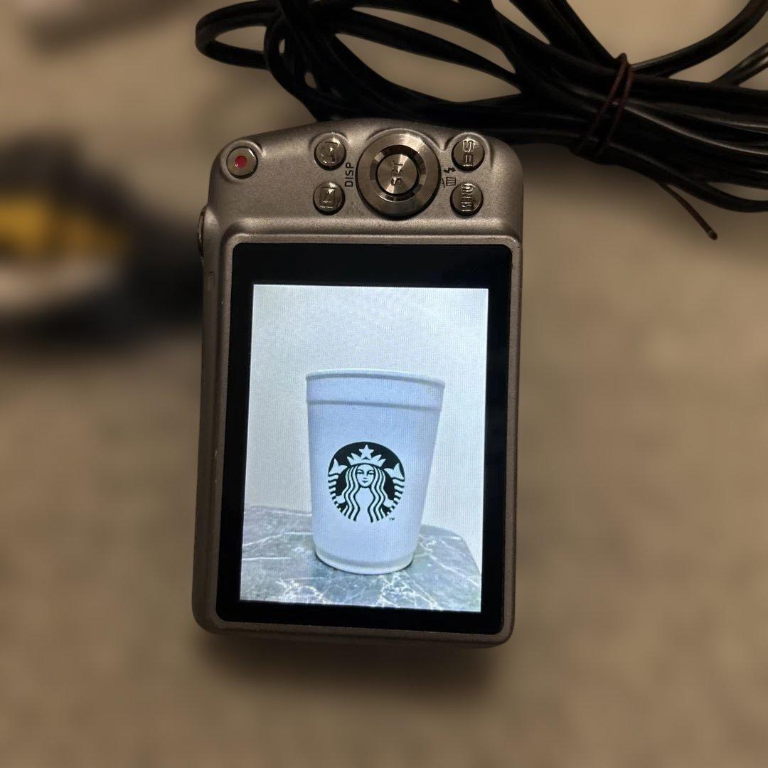 CASIO EX-Z330 コンパクトデジタルカメラ