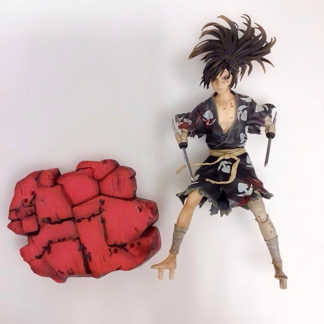 【箱無し】百鬼丸「どろろ」1/8PVC製塗装済完成品　義手無し