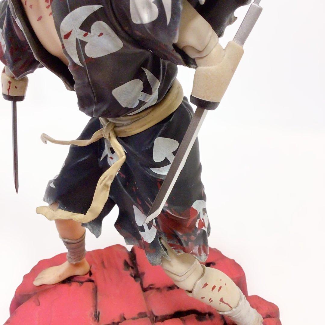 【箱無し】百鬼丸「どろろ」1/8PVC製塗装済完成品　義手無し