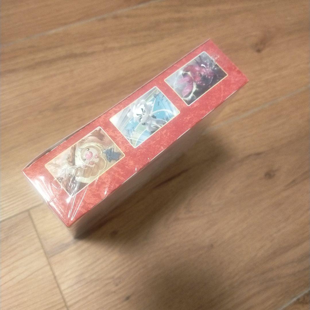 ポケモンカードゲーム 双壁のファイター　未開封BOX