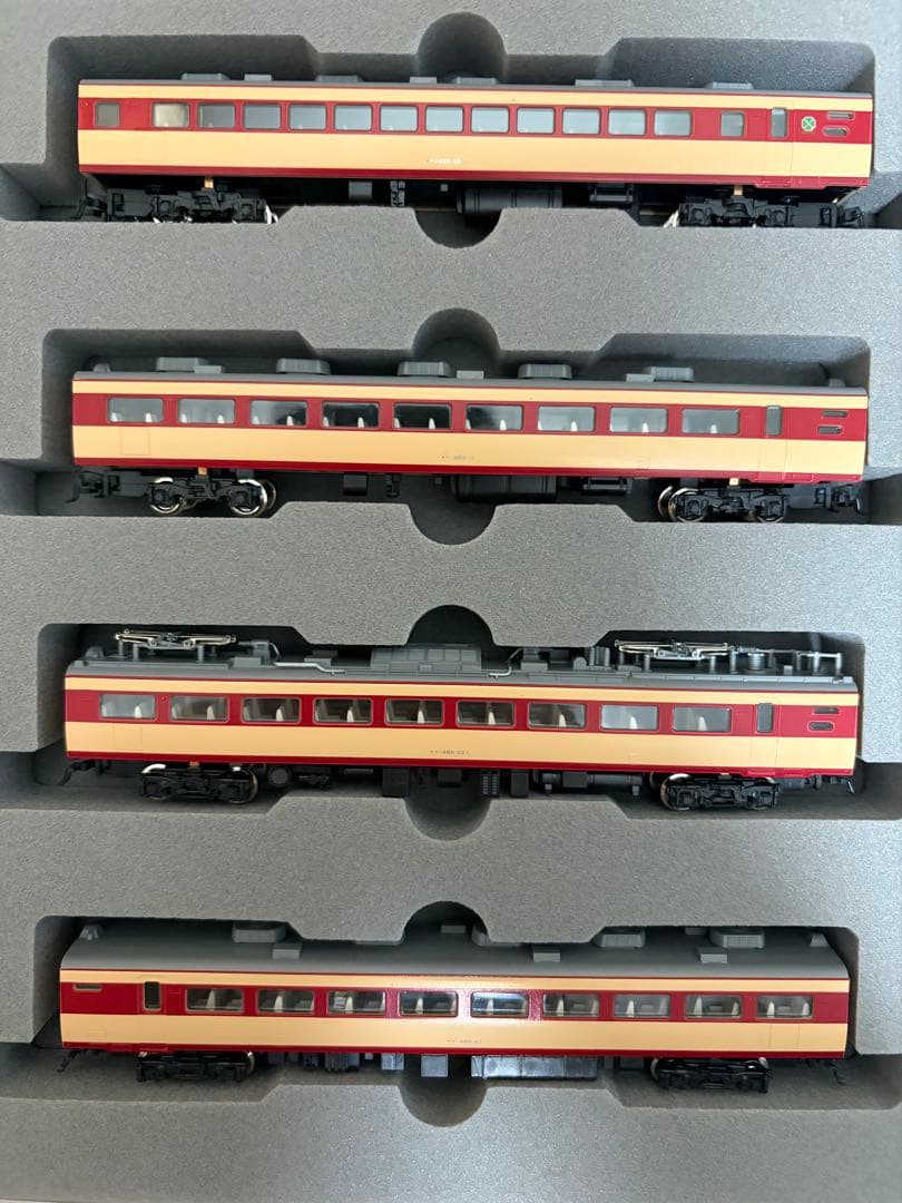 KATO 10-034 / 10-035 489系　12両セット