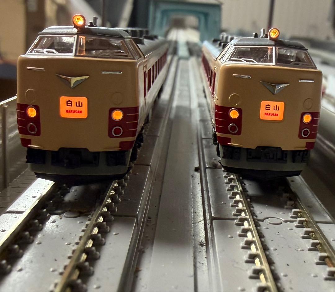 KATO 10-034 / 10-035 489系　12両セット