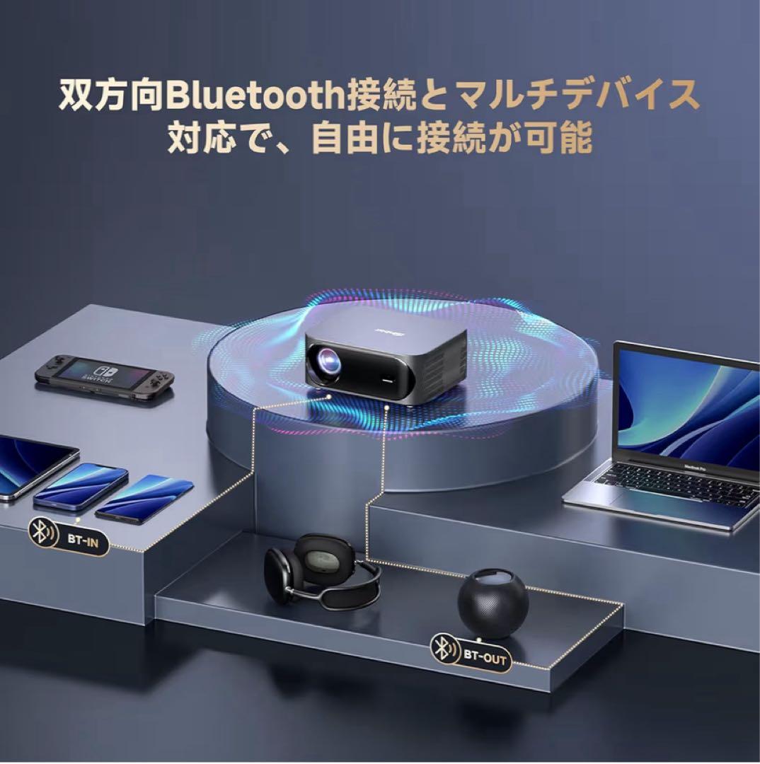 プロジェクター 家庭用 iSinbox プロジェクター 小型1080P