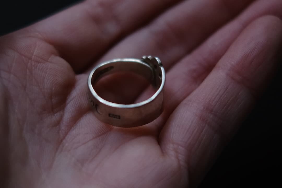 ノルウェーヴィンテージ｜スプーンリング