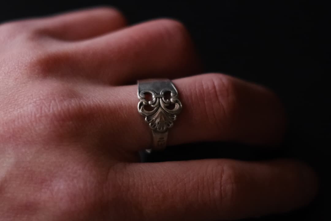 ノルウェーヴィンテージ｜スプーンリング