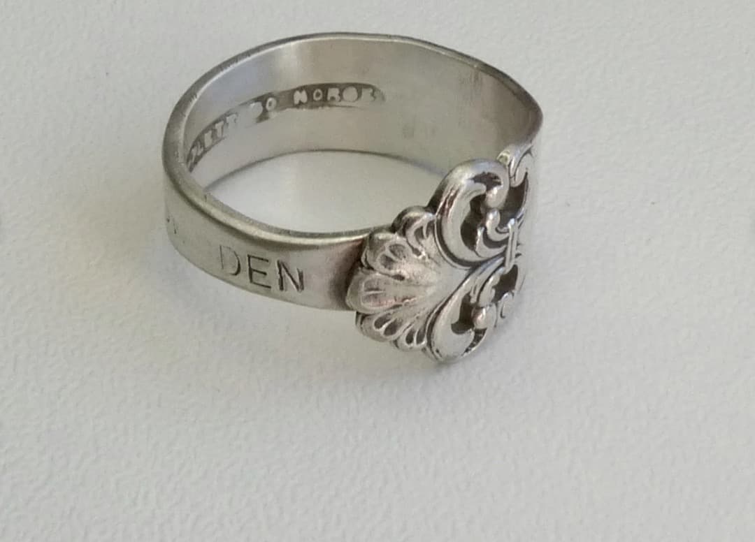 ノルウェーヴィンテージ｜スプーンリング