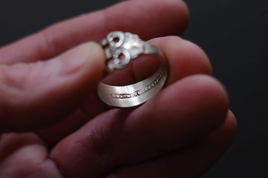 ノルウェーヴィンテージ｜スプーンリング