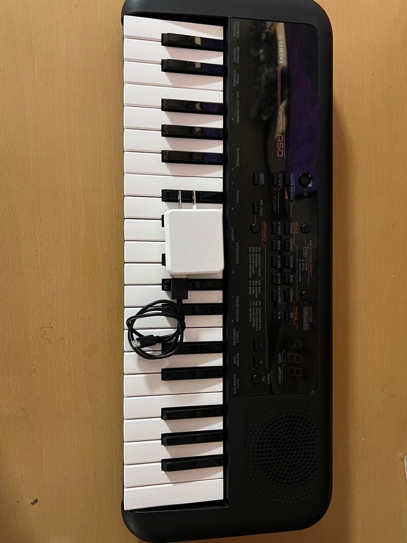 ヤマハのポータブルキーボードPSS-A50