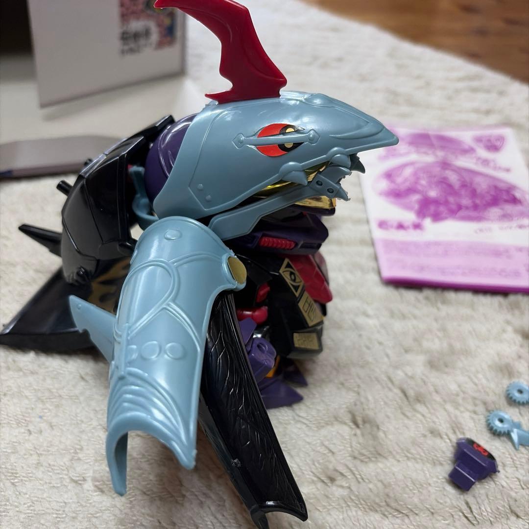 闇皇帝　元祖SDガンダム