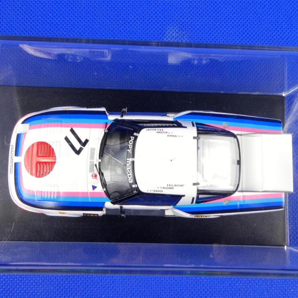 マツダRX-７★７７号車★ルマン優勝30周年メモリアル★悲運の予選落ち★１９７９