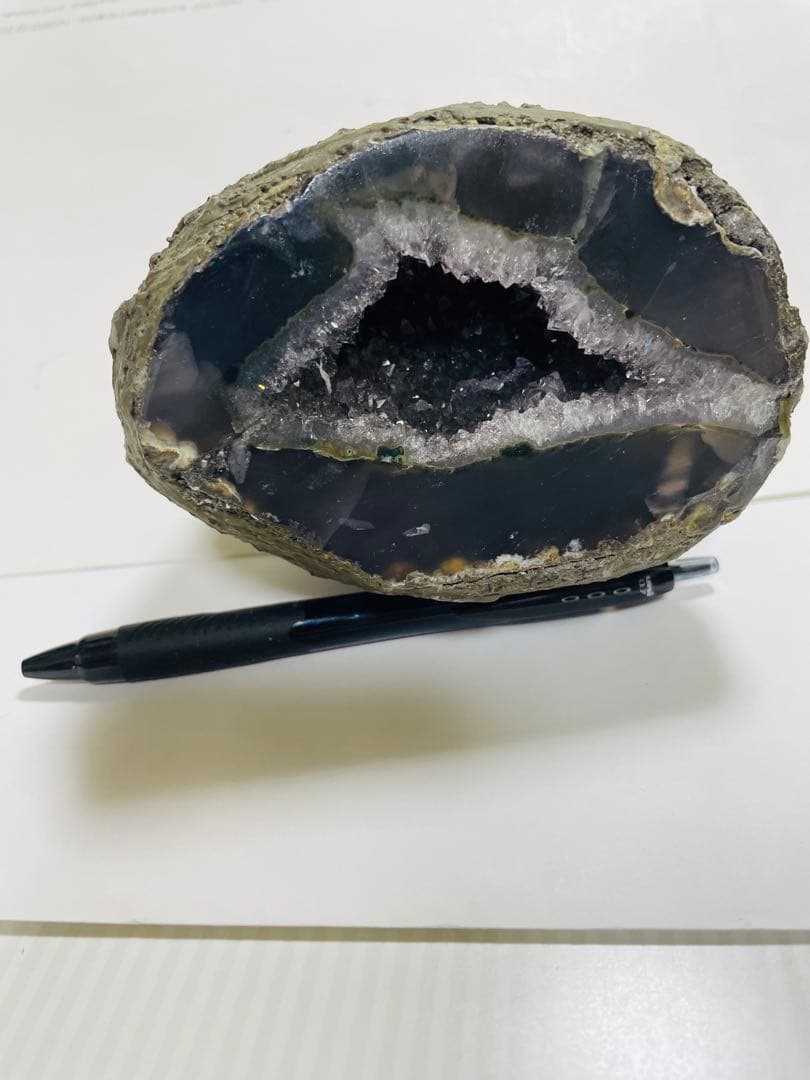 ［天然石］アメジストドーム　紫水晶