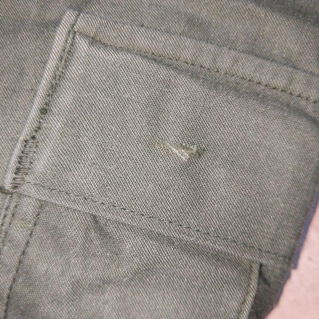 アメリカ軍 M65トラウザー OG107 (カーゴパンツ) S−S 実物放出良品