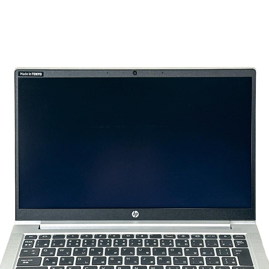 HP i5 11世代CPU 16GB SSD256GB ノートパソコン 809