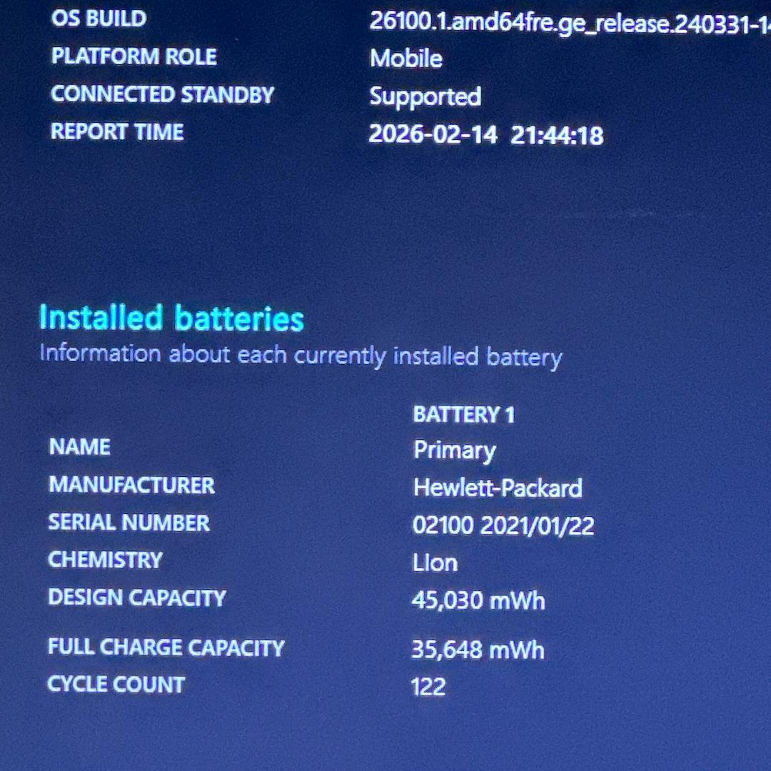 HP i5 11世代CPU 16GB SSD256GB ノートパソコン 809