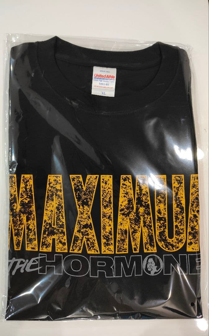週末割引【Tシャツ＆プルーフ】マキシマム ザ ホルモン メンカタコテリズン 福岡