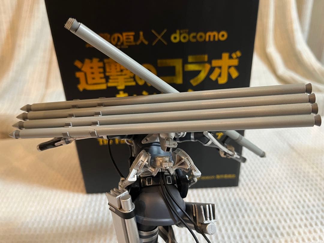 進撃の巨人× NTT docomo 500体限定フィギュア ミカサ・アッカーマン