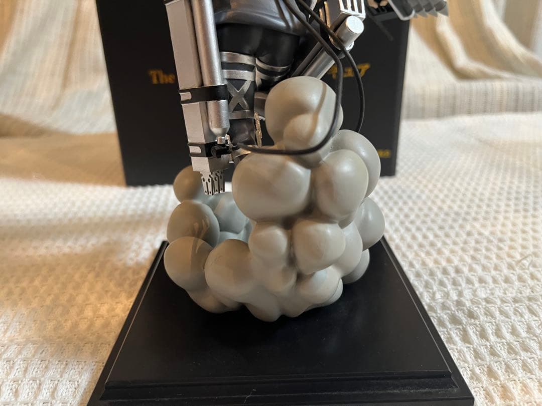 進撃の巨人× NTT docomo 500体限定フィギュア ミカサ・アッカーマン