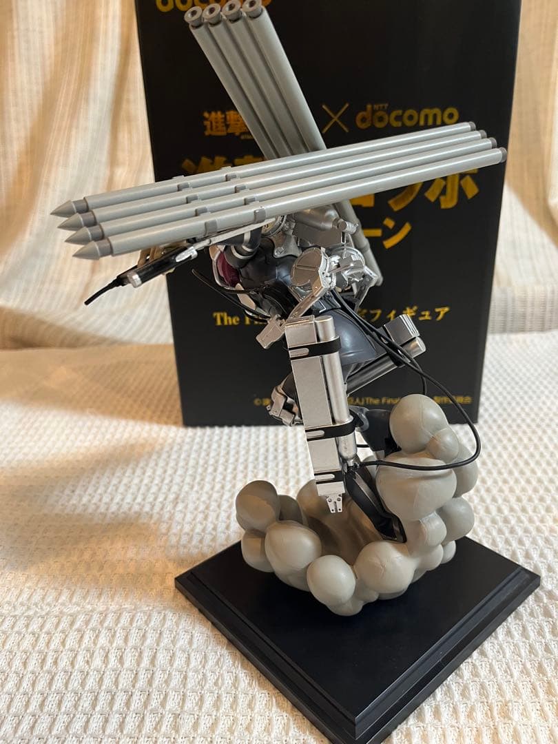 進撃の巨人× NTT docomo 500体限定フィギュア ミカサ・アッカーマン