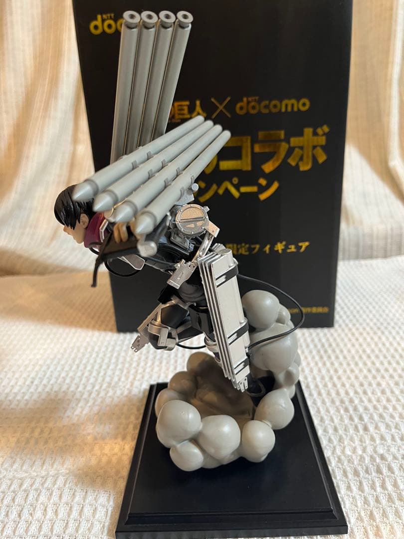 進撃の巨人× NTT docomo 500体限定フィギュア ミカサ・アッカーマン
