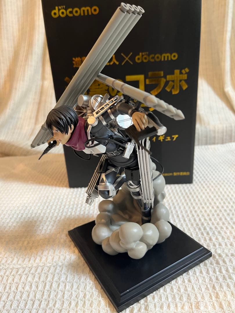 進撃の巨人× NTT docomo 500体限定フィギュア ミカサ・アッカーマン