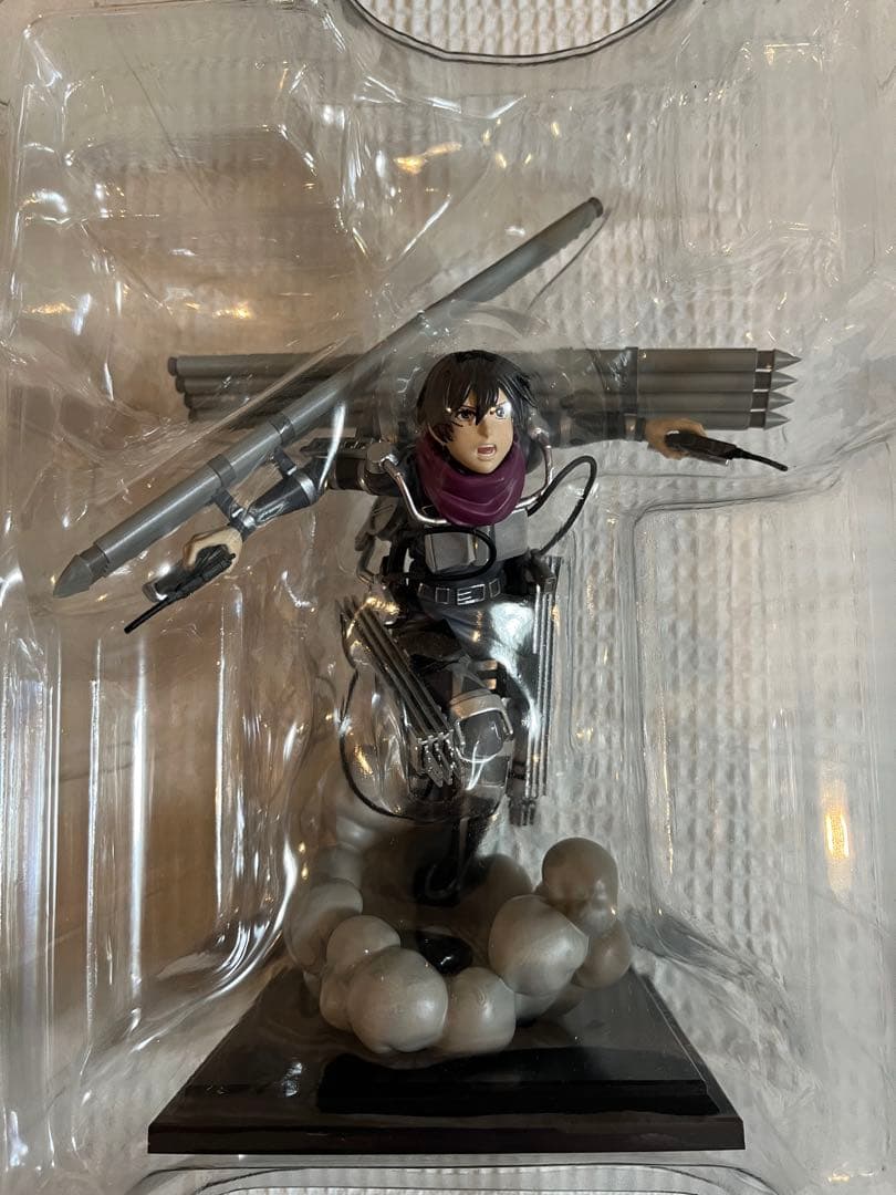 進撃の巨人× NTT docomo 500体限定フィギュア ミカサ・アッカーマン