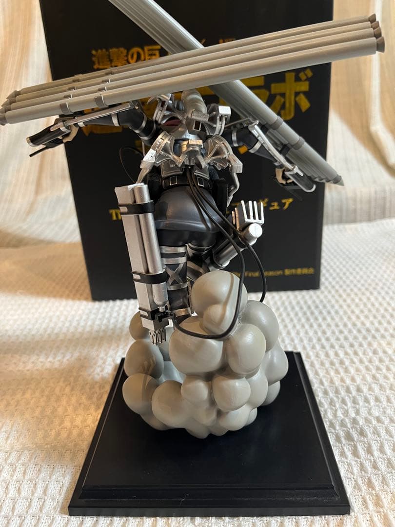 進撃の巨人× NTT docomo 500体限定フィギュア ミカサ・アッカーマン