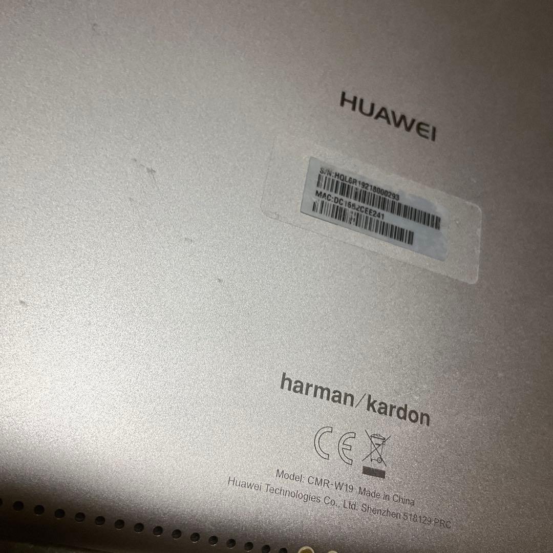 Androidタブレット本体 Huawei MediaPad M5 Pro CMR-W19