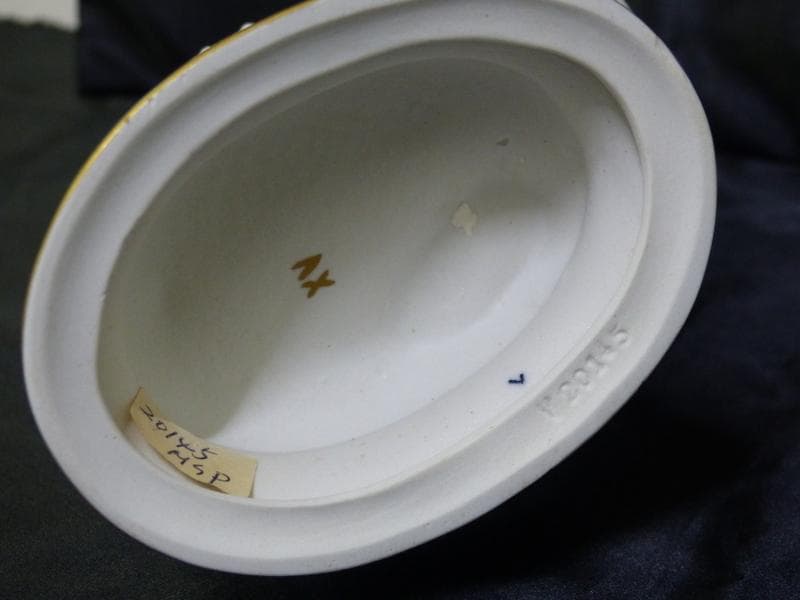 2321　フォルクシュテット ドレスデン バレリーナ レースドール フィギュリン