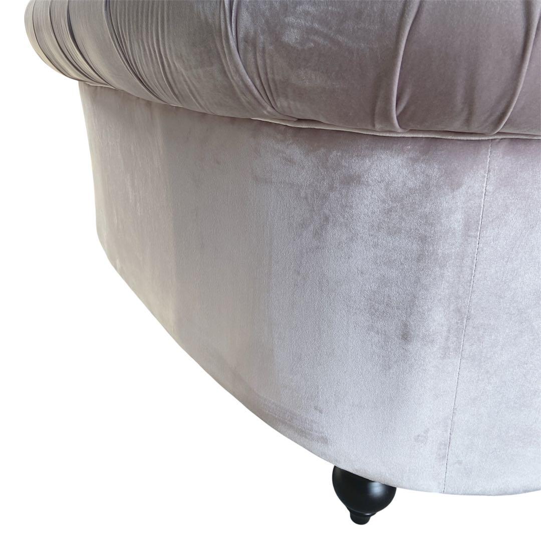 kino Classic Feve 2Pソファ ペールピンク 極美品