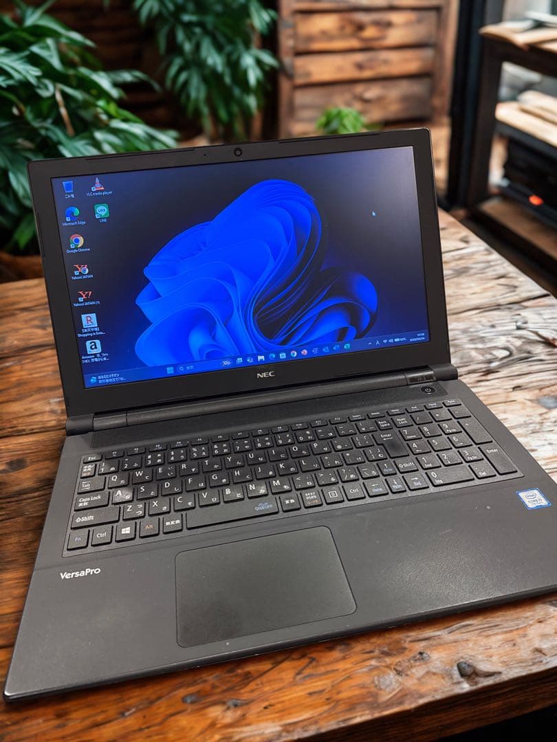 NEC VersaPro 15.6インチ Windows 11 ノートPC 本体