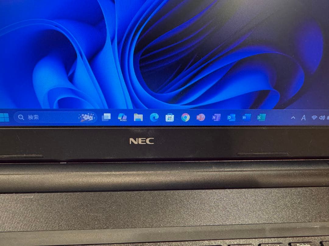 NEC VersaPro 15.6インチ Windows 11 ノートPC 本体