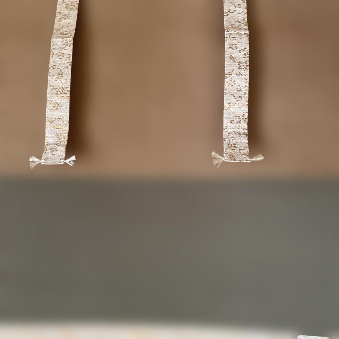 「猿と柘榴」　掛軸 和風アート　美術品　山梨県の画家　美品