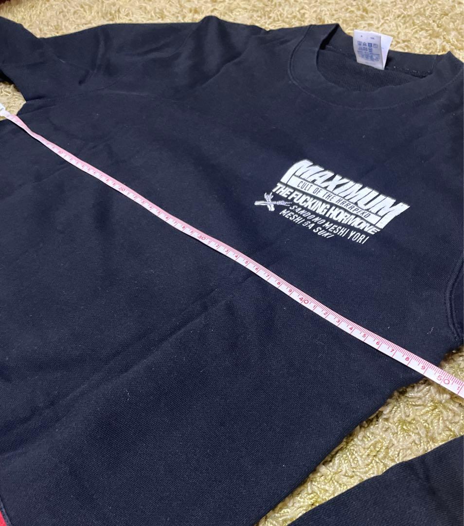 新品！マキシマムザホルモン　トレーナーS