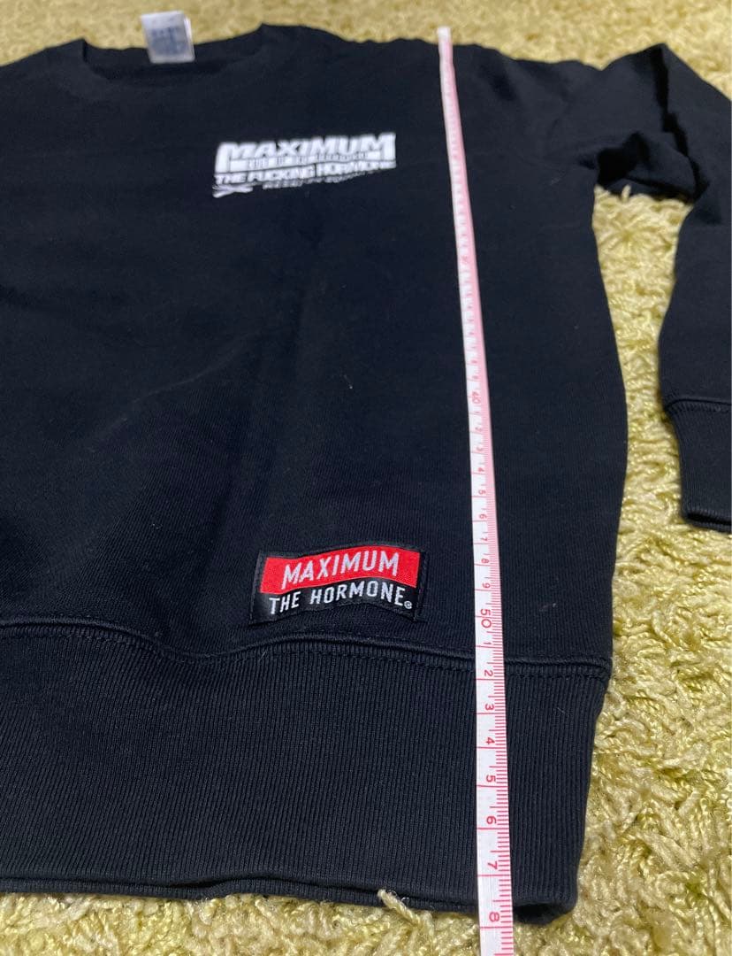 新品！マキシマムザホルモン　トレーナーS