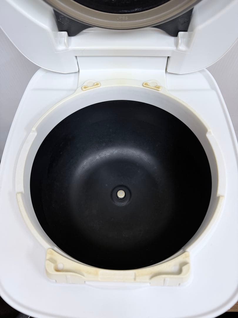 タイガー 圧力IH炊飯器JPB-G101 1.0Lカラー：クールホワイト（WA）