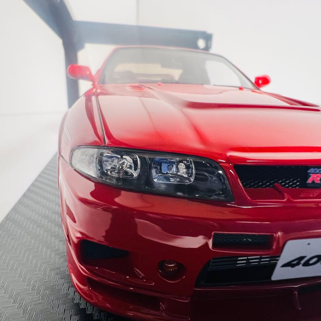 希少車　イグニッションモデル1/18　ニスモ R33 GT-R 400R