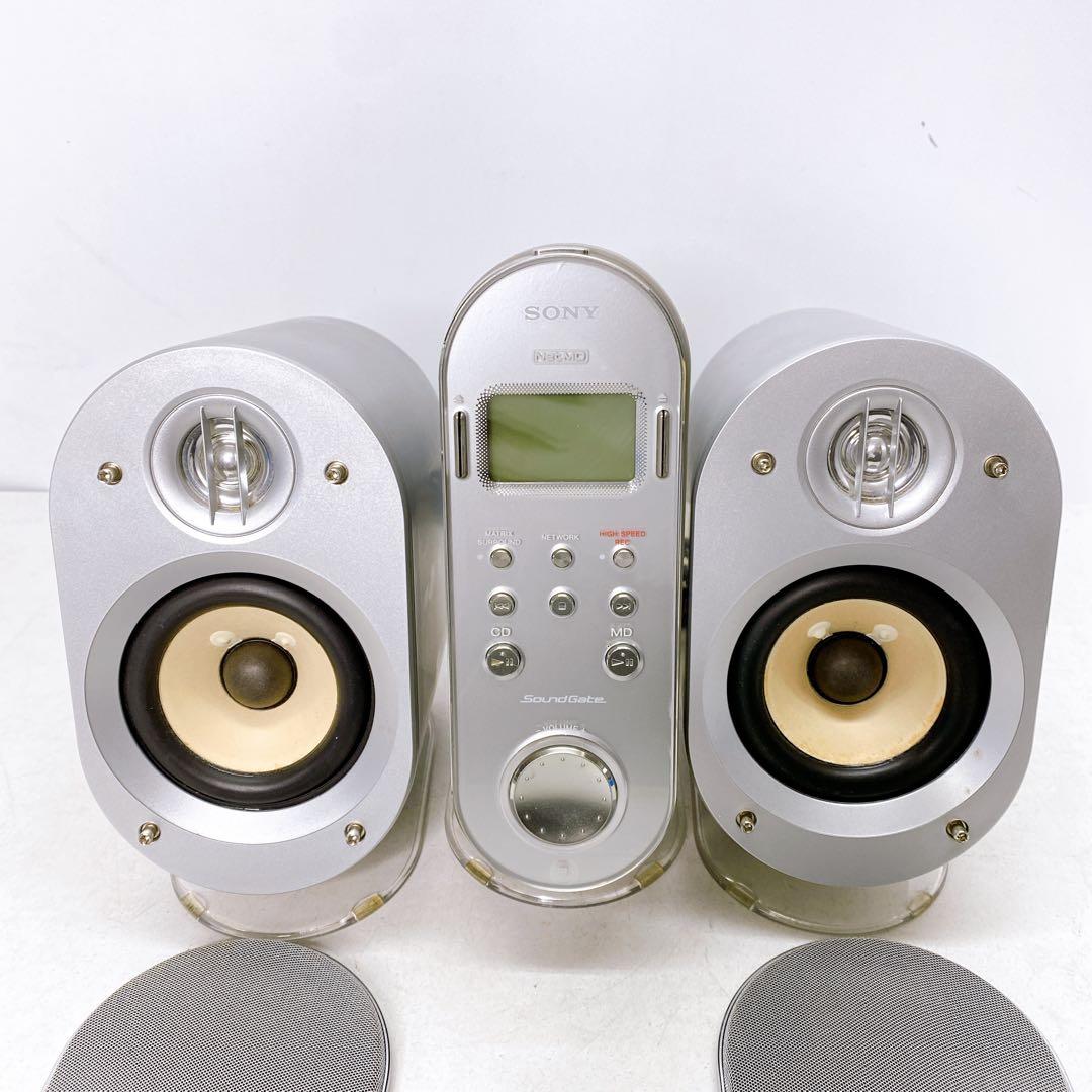 SONY CD/MDコンポ デスクトップオーディオ LAM-Z03