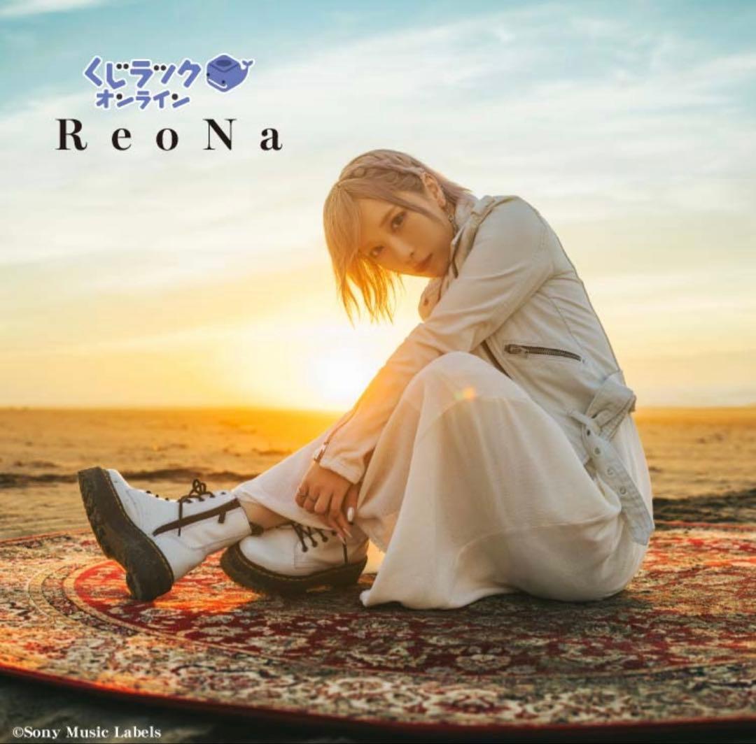 ReoNa くじラック オンライン スクエア 缶バッジVer.3 25点セット