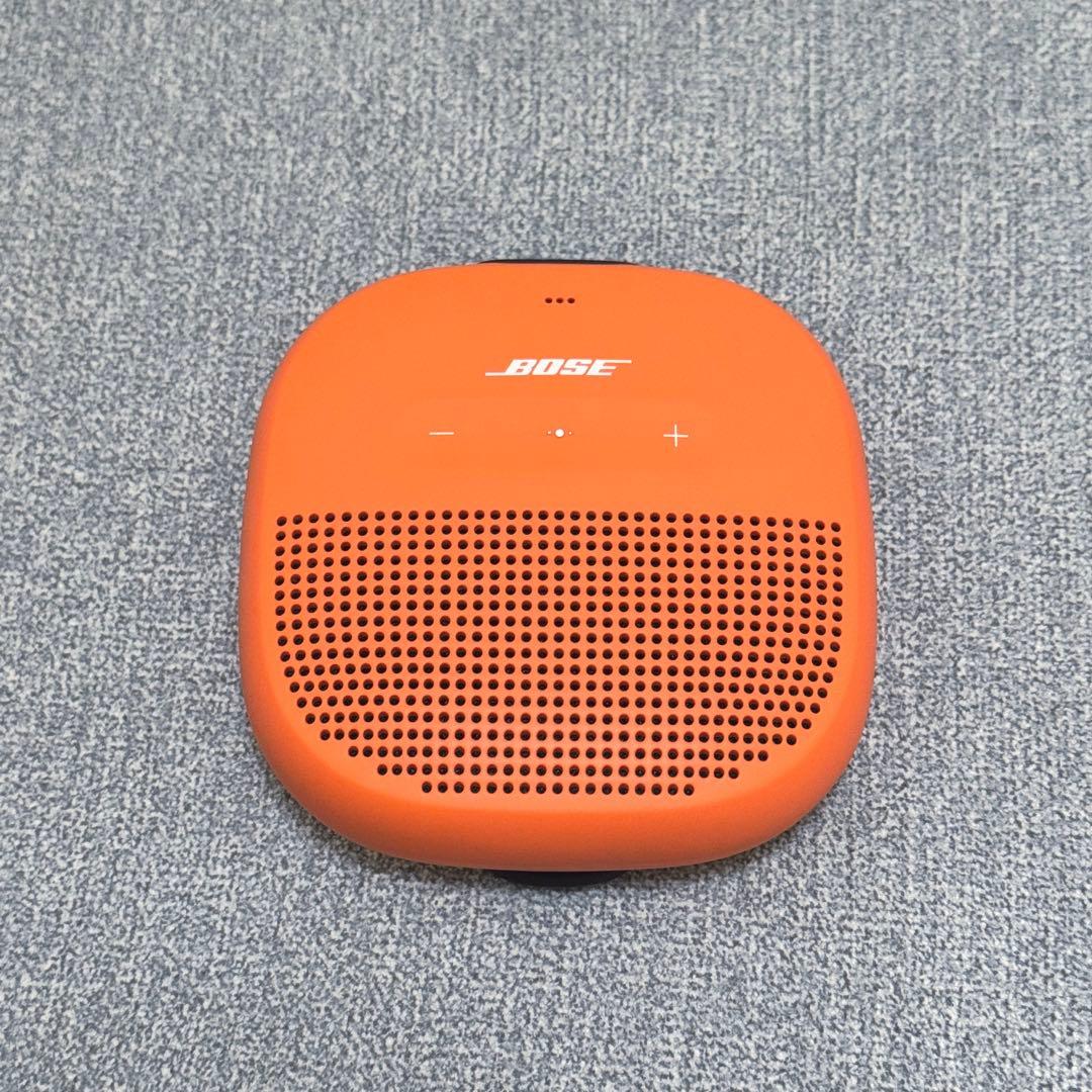 BOSE SoundLink Micro Bluetoothスピーカー オレンジ